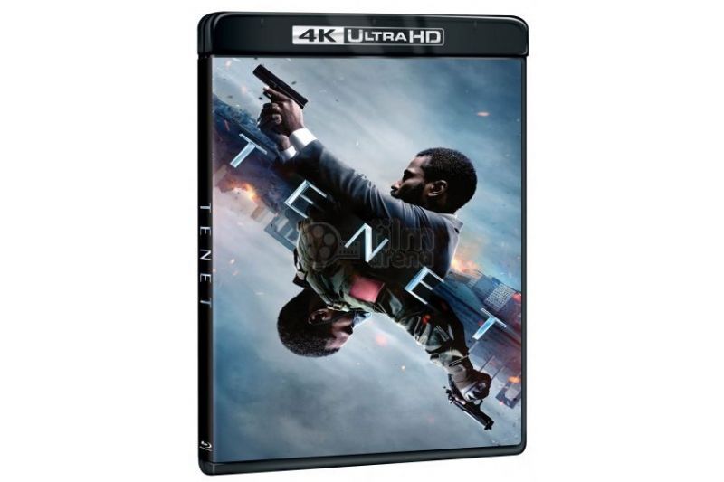 Media Blu-Ray Tenet 4K UHD (2020)
