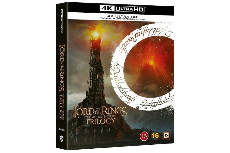 Media Blu-Ray Lord of The Rings Trilogy (4K UHD)