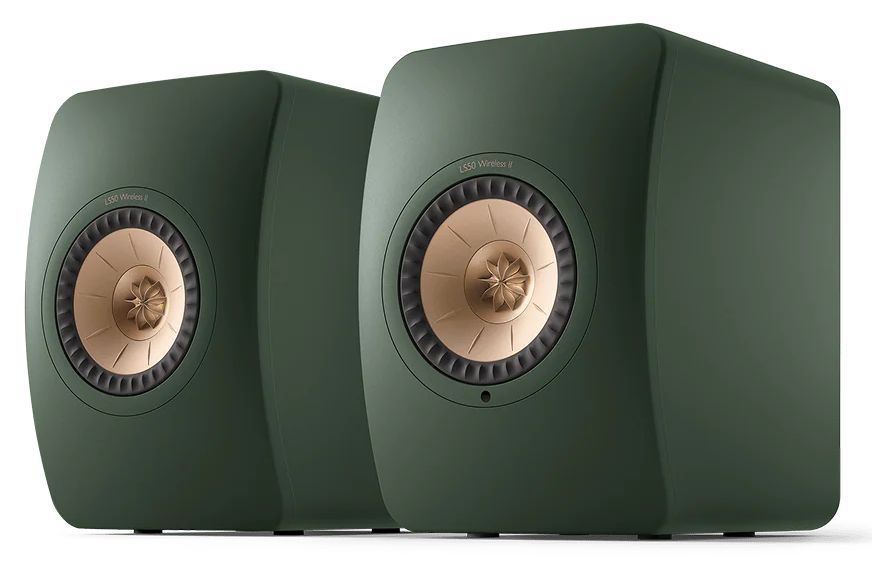 Högtalare KEF LS50 Wireless II