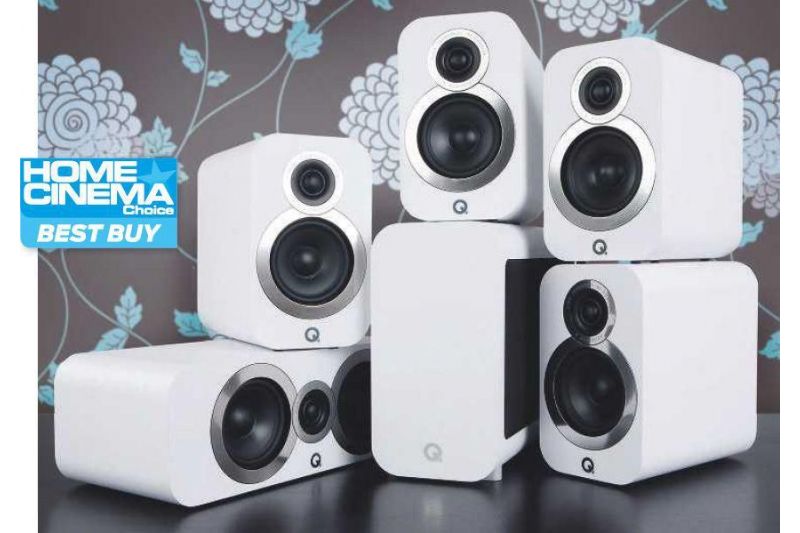 System/Paket Yamaha RX-V6A + Q Acoustics 3010i 5.1
