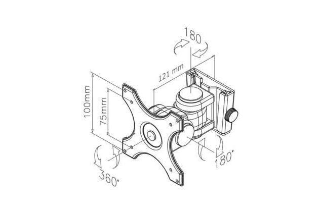 Tillbehör Procella Audio Vägg/Takfäste P5/P6