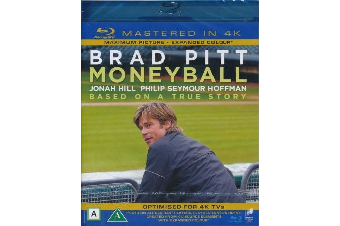 Media Blu-Ray Moneyball