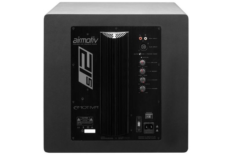 Subwoofers Emotiva Airmotiv S12