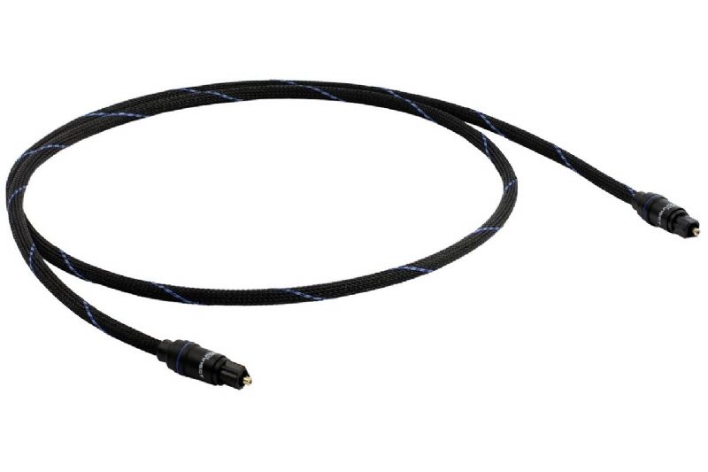Kablar Black Connect OPTO Slim optisk toslink