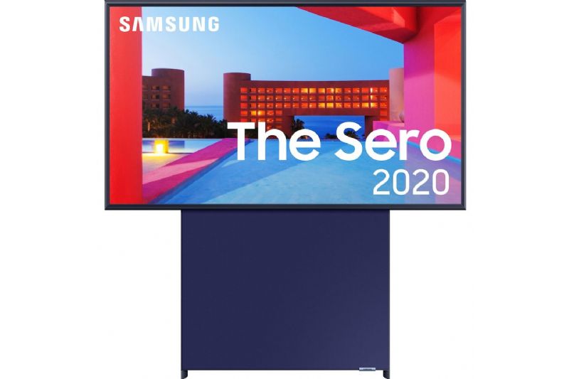 TV-apparater Samsung The Sero QE43LS05TAUXXC