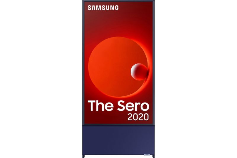 TV-apparater Samsung The Sero QE43LS05TAUXXC Demo