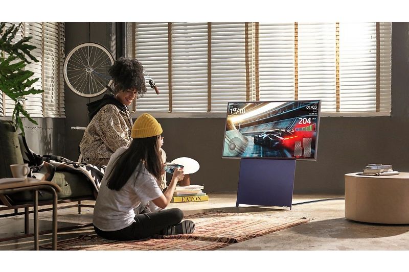 TV-apparater Samsung The Sero QE43LS05TAUXXC