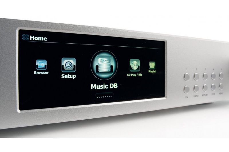 Blu-Ray/Mediaspelare Cocktail Audio N25