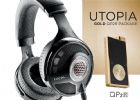 Focal hörlurar Utopia + Questyle QP2R paket