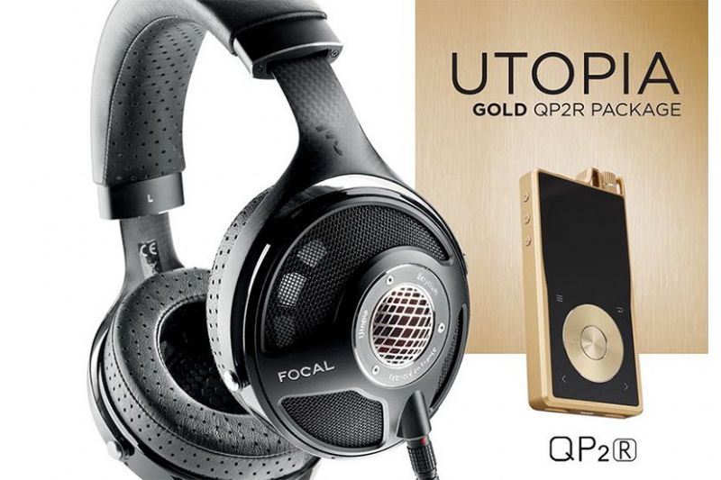 Hörlurar Focal hörlurar Utopia + Questyle QP2R paket