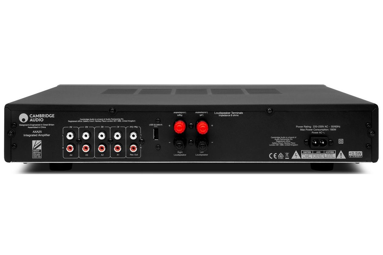 Förstärkare Cambridge Audio AX A25