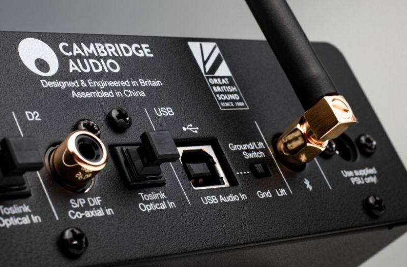 Förstärkare Cambridge Audio DacMagic 200M