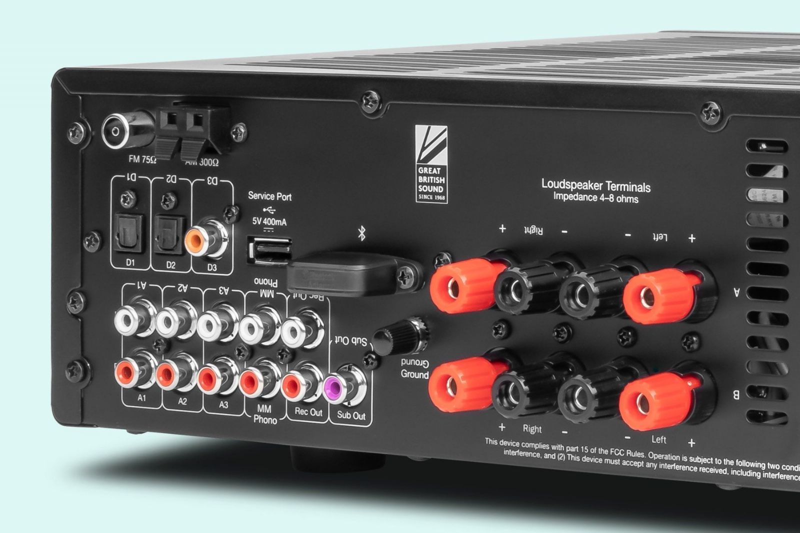Förstärkare Cambridge Audio AXR100 FM/AM stereoreceiver