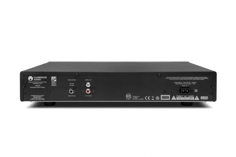 Blu-Ray/Mediaspelare Cambridge Audio AX C35