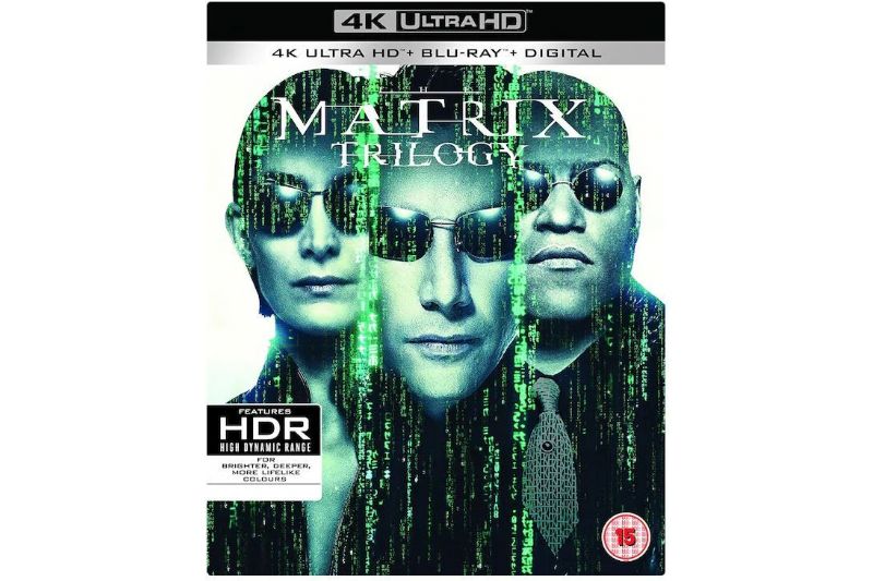 Media Blu-Ray Matrix Trilogy 4K UHD