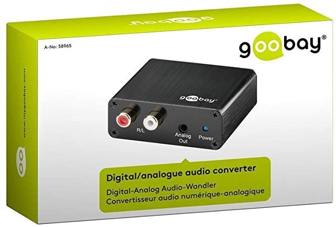 Förstärkare Goobay DAC 58965