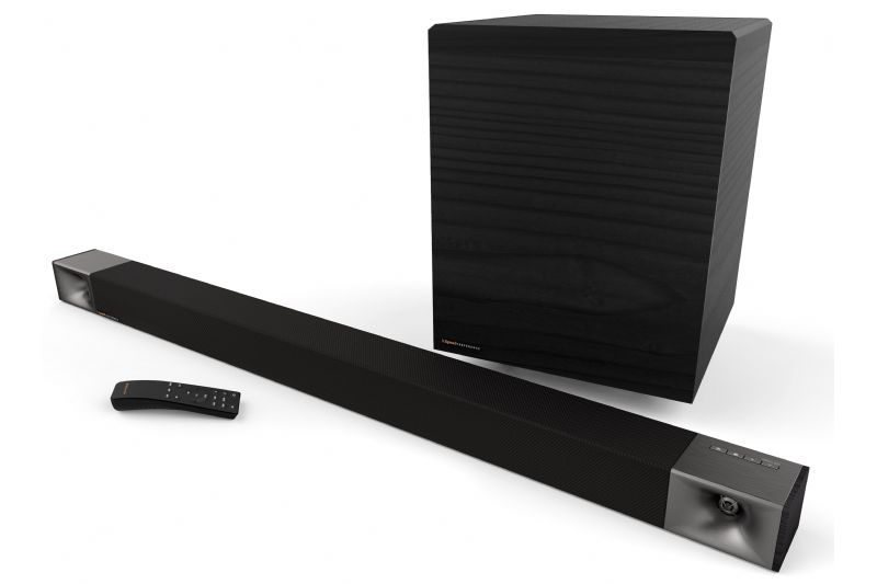 Soundbars Klipsch Cinema 800 Soundbar Demo