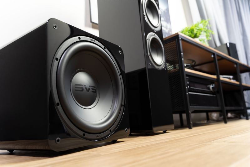 Subwoofers SVS SB-1000 Pro Black Ash Demo