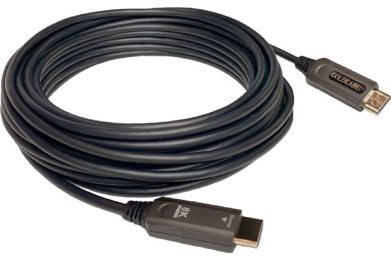 Kablar Goldkabel edition HDMI AOC 8K optisk