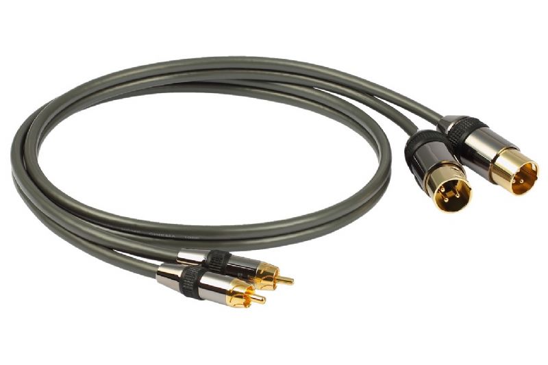 Kablar Goldkabel Profi Stereo RCA - XLR