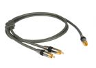 Goldkabel Profi Subwoofer Y-link RCA 2.5 meter