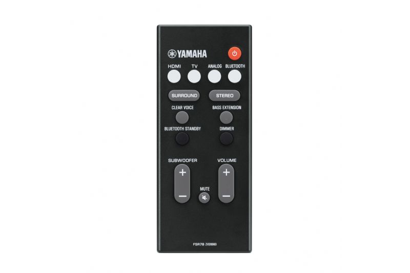 Soundbars Yamaha YAS207