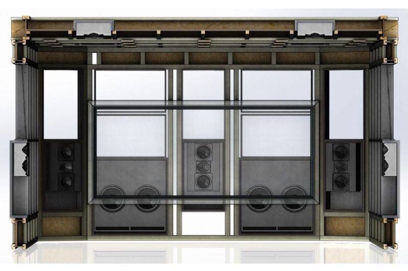 Högtalare Cinema By Penaudio 6C7 Demo