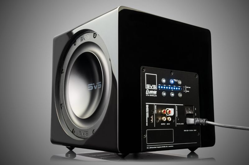 Subwoofers SVS 3000 Micro (svart högglans) Demo