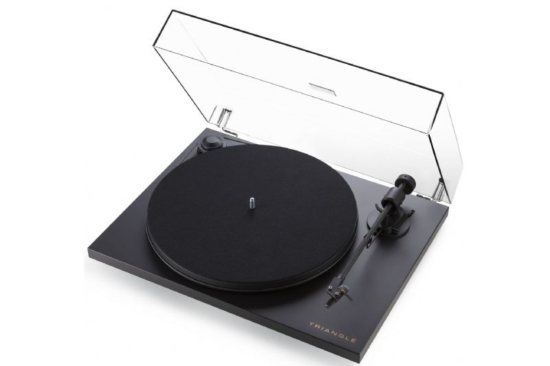 Vinyl Triangle Turntable by Pro-ject