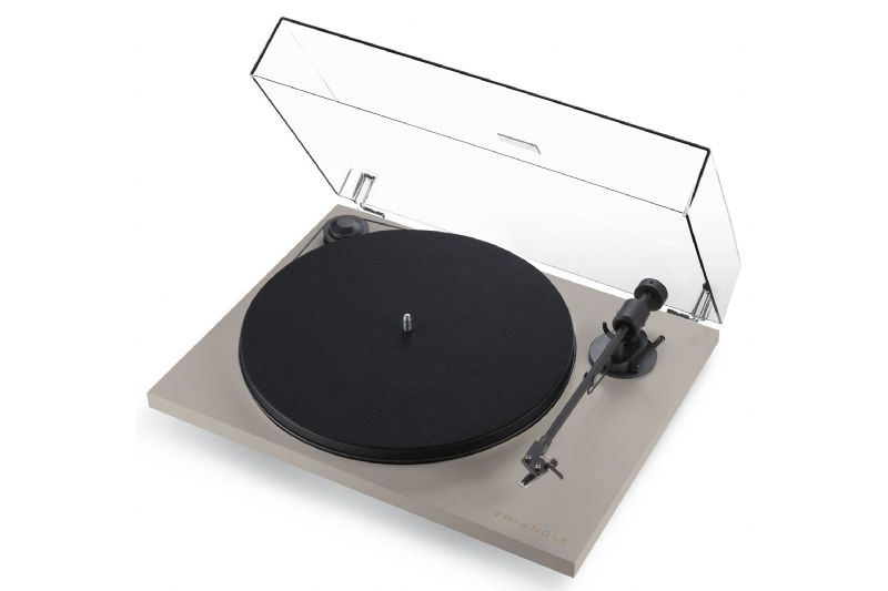 Vinyl Triangle Turntable by Pro-ject