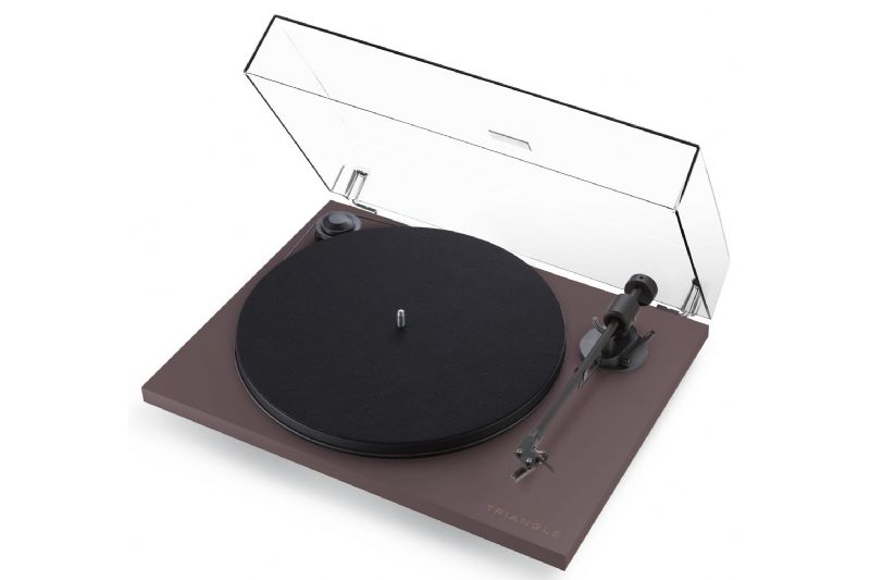 Vinyl Triangle Turntable by Pro-ject