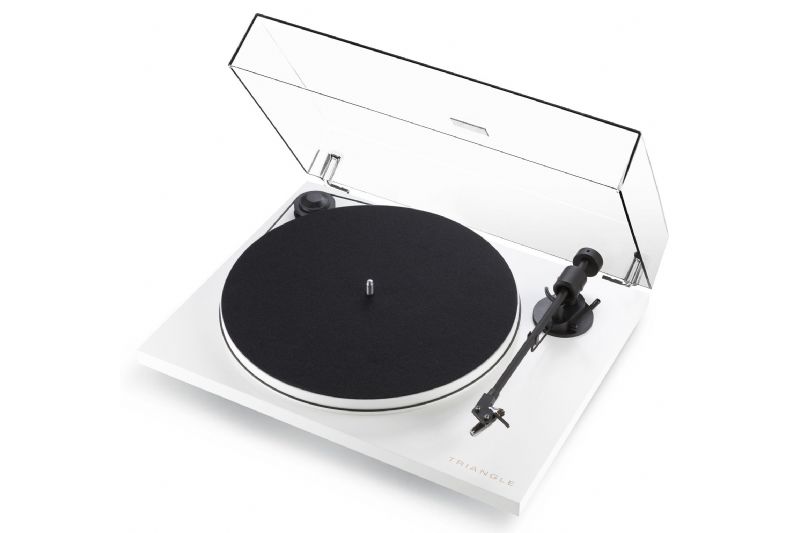 Vinyl Triangle Turntable by Pro-ject
