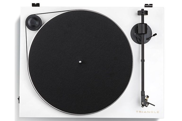 Vinyl Triangle Turntable by Pro-ject