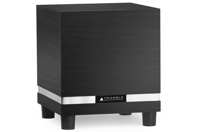 Subwoofers Triangle Thetis 340 Svart ask Demo