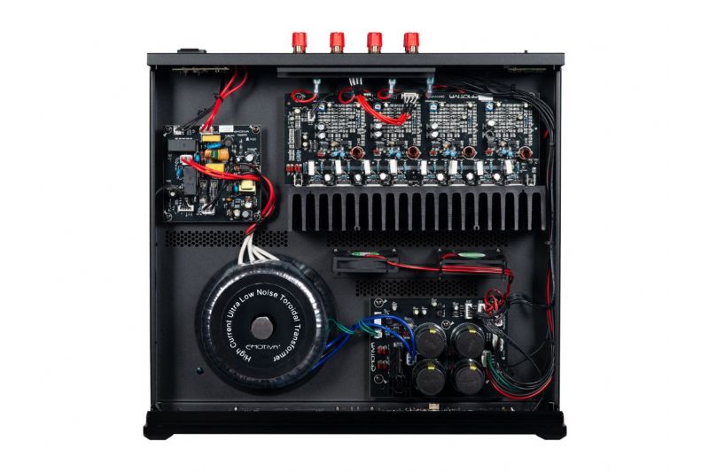 System/Paket Emotiva XMC-2 + BasX A4 x 4 - 16 kanaler