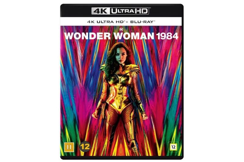 Media Blu-Ray Wonder Woman 1984 (4K UHD + Blu-Ray)