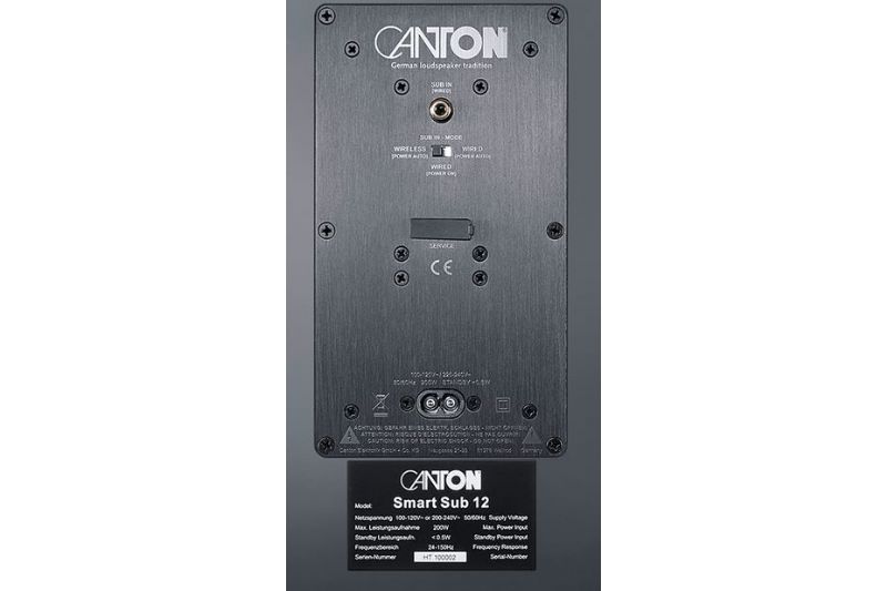 Subwoofers Canton Smart SUB 12 Demo