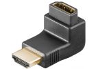 Goobay HDMI vinklad adapter