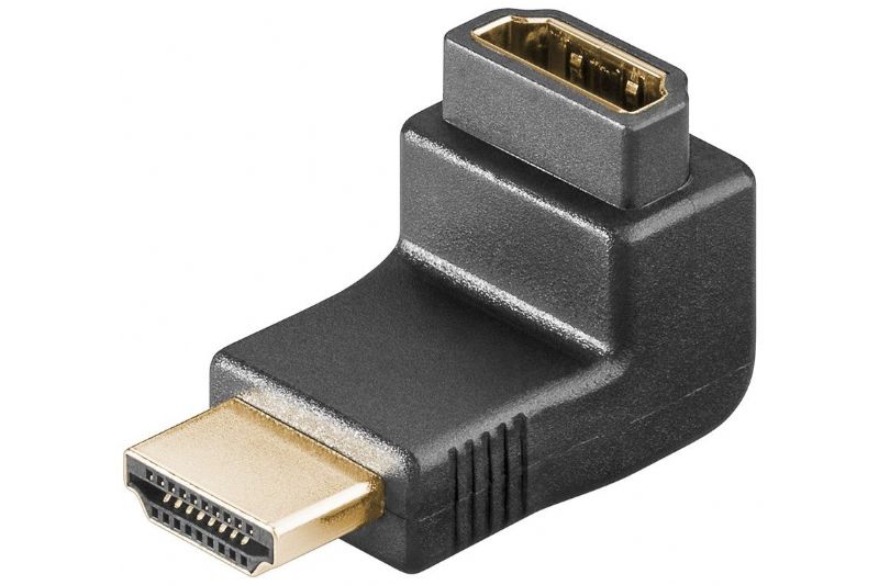 Kablar Goobay HDMI vinklad adapter