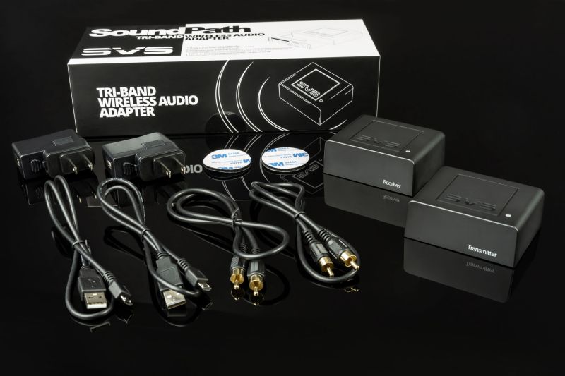 Tillbehör SVS SoundPath TriBand Wireless Audio Adapter