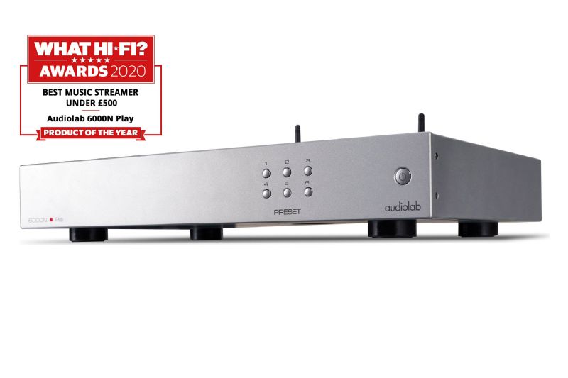 Blu-Ray/Mediaspelare Audiolab 6000N Play Demo