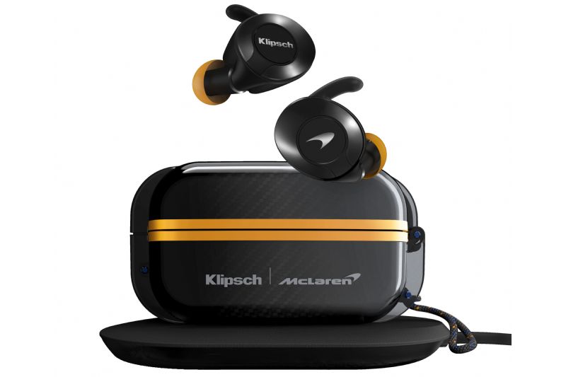 Hörlurar Klipsch T5 II True Wireless Sport McLaren Edit.