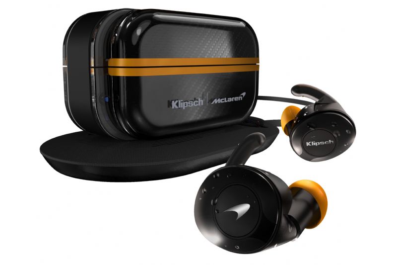 Hörlurar Klipsch T5 II True Wireless Sport McLaren Edit.