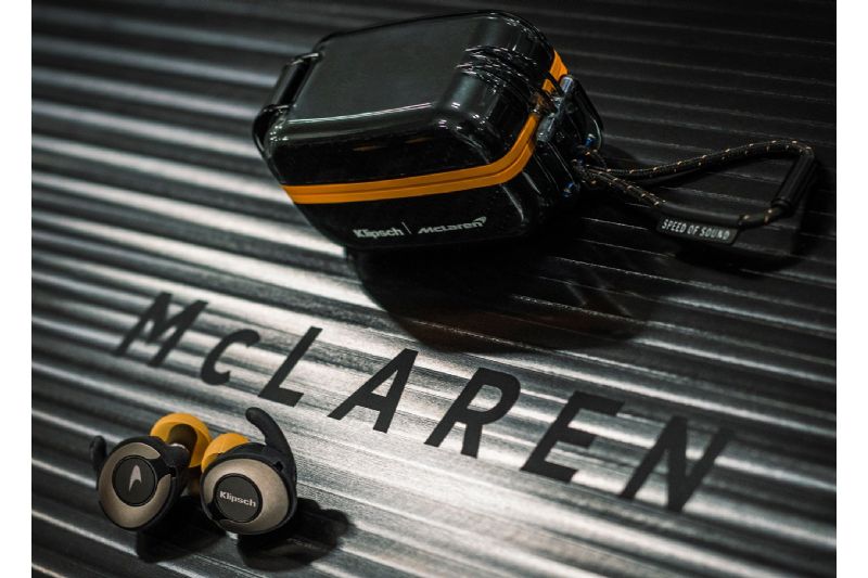 Hörlurar Klipsch T5 II True Wireless Sport McLaren Edit.