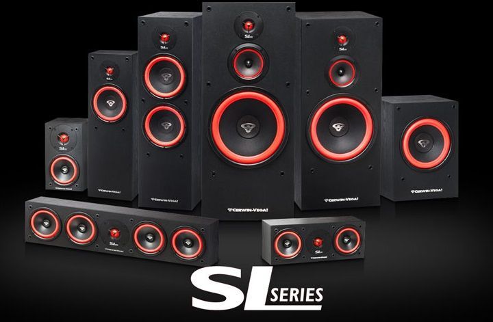 Subwoofers Cerwin Vega SL-10S