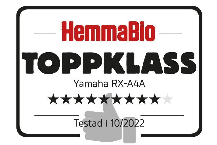 Förstärkare Yamaha RX-A4A