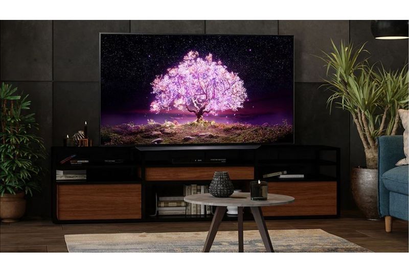 TV-apparater LG OLED55C15