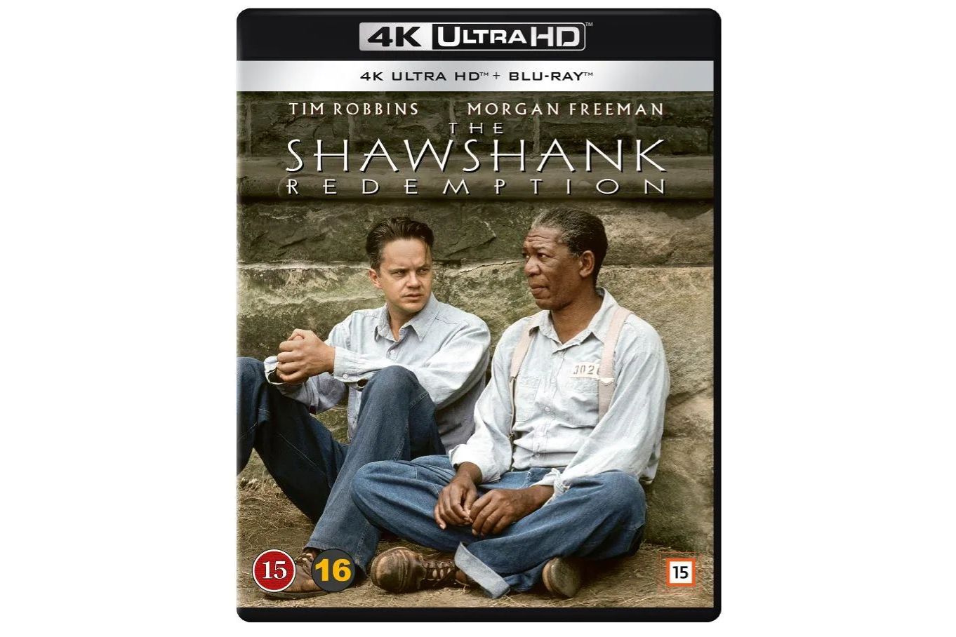 Media Blu-Ray The Shawshank Redemption 4K UHD