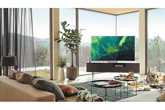 TV-apparater Samsung QE55Q70AATXXC 