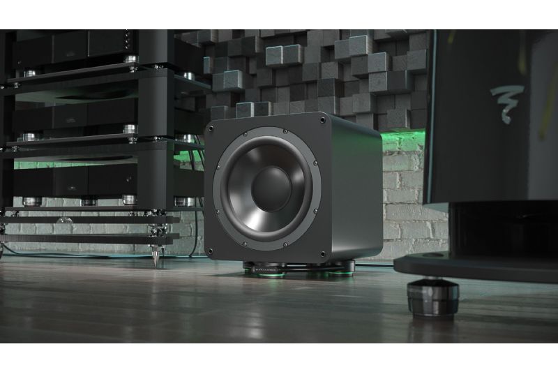 Tillbehör IsoAcoustics Aperta SUB